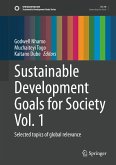 Sustainable Development Goals for Society Vol. 1 (eBook, PDF)