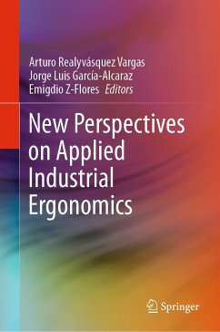 New Perspectives on Applied Industrial Ergonomics (eBook, PDF)