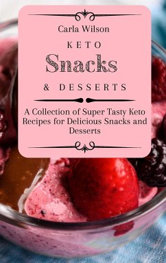 Cover Keto Snacks and Desserts