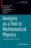 Analysis as a Tool in Mathematical Physics