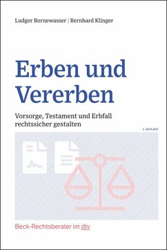 Erben und Vererben (eBook, PDF) - Bornewasser, Ludger; Klinger, Bernhard F.