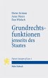 Grundrechtsfunktionen jenseits des... - Bild 1