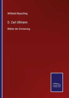 D. Carl Ullmann