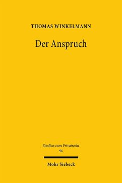 Cover Der Anspruch