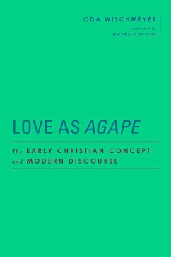 Love as Agape - Wischmeyer, Oda