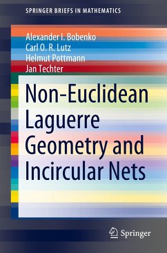 Non-Euclidean Laguerre Geometry and Incircular Nets - Bobenko, Alexander I.;Lutz, Carl O.R.;Pottmann, Helmut