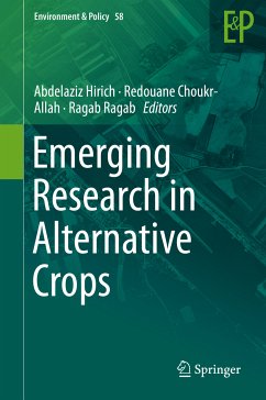 Emerging Research in Alternative Crops (eBook, PDF)