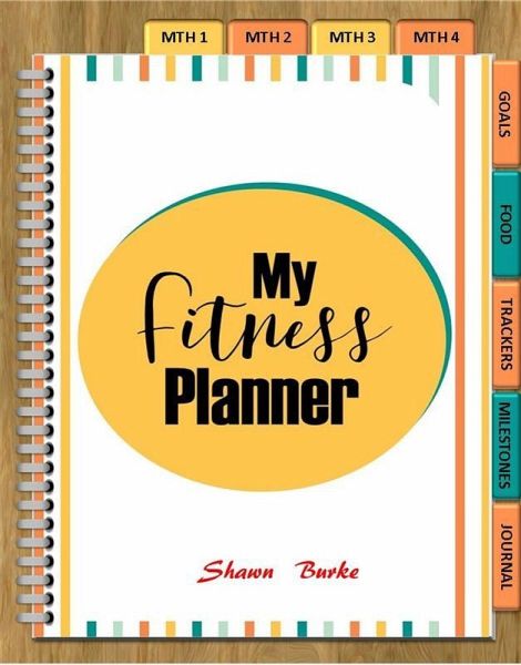 My Fitness Planner (eBook, ePUB) My Fitness Planner (eBook, ePUB)