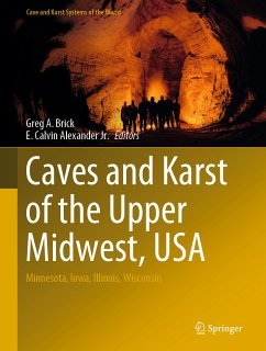 Caves and Karst of the Upper Midwest, USA (eBook, PDF)