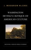 Washington Irving's Critique of American Culture (eBook, ePUB)