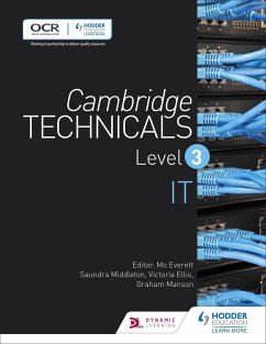 Cambridge Technicals Level 3 IT (eBook, ePUB) - Ellis, Victoria; Manson, Graham; Middleton, Saundra