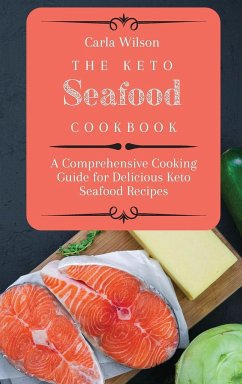Cover The Keto Seafood Cookbook