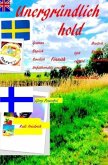 Unfathomably gracious Unergründlich hold German Swedish Finnish English