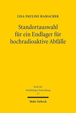 Cover Standortauswahl für ein Endlager für hochradioaktive Abfälle