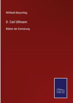 D. Carl Ullmann