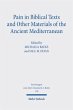 Pain in Biblical Texts and Other... - Bild 1