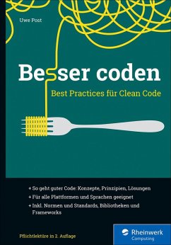Besser coden (eBook, ePUB) - Post, Uwe