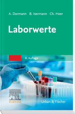 Laborwerte (eBook, ePUB) - Dormann, Arno J.; Isermann, Berend; Heer, Christian