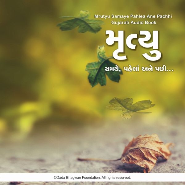 Mrutyu Samaye Pahela ane Pachhi - Gujarati Audio Book (MP3-Download)