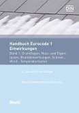 Handbuch Eurocode 1 - Einwirkungen (eBook, PDF)