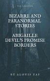 Bizarre and Paranormal Stories (eBook, ePUB)