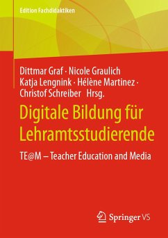Digitale Bildung für Lehramtsstudierende (eBook, PDF)