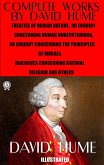 Complete Works by David Hume. Illustrated (eBook, ePUB)