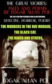 The Great Stories: Tales and Poems by Edgar Allan Poe. Detective, Horror, Poetry (The 2021 edition features new illustrations) (eBook, ePUB)