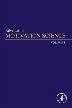 Advances in Motivation Science (eBook, ePUB) Cover Advances in Motivation Science (eBook, ePUB)