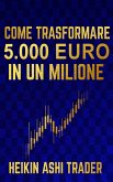 Come Trasformare 5.000 Euro in un Milione (eBook, ePUB)