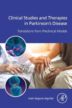 Clinical Studies and Therapies in Parkinson's Disease (eBook, ePUB) - Segura-Aguilar, Juan