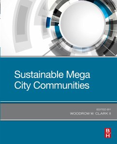 Sustainable Mega City Communities (eBook, ePUB) - Woodrow W. Clark, Ii