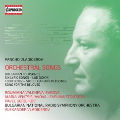 Orchestral Songs - Valcheva-Evrova/Ventsislavova/Vladigerov/+