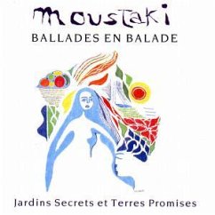 Jardins Secrets et Terres Promises - Georges Moustaki