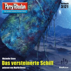 Cover Das versteinerte Schiff / Perry Rhodan-Zyklus 