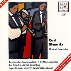 Clarinet Concertos - Stamitz, Carl