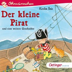 Der kleine Pirat und eine weitere Geschichte (MP3-Download) - Boie, Kirsten