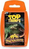 Winning Moves 47148 - Top Trumps, Dinosaurier, Trumpfspiel, Quiz, Quartett, Wissensspiel