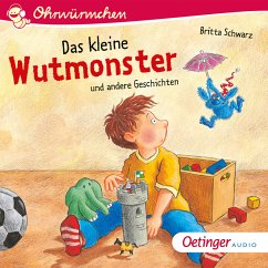 Das kleine Wutmonster und andere Geschichten (MP3-Download) - Schwarz, Britta; Bohnstadt, Antje; Lindemann, Johanna
