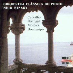 Portugiesische Musik aus fünf Jahrhunderten - Five Centuries of Portuguese Music (Koch Schwann, 1994)