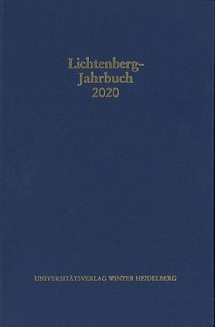 Lichtenberg-Jahrbuch 2020