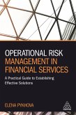 Operational Risk Management in Financial Services (eBook, ePUB)