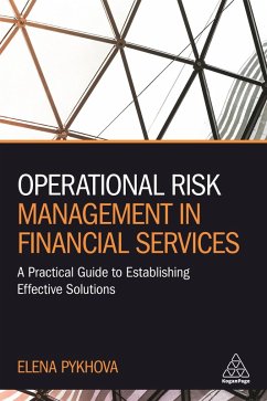 Operational Risk Management in Financial Services (eBook, ePUB) - Pykhova, Elena