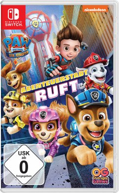Cover PAW Patrol - Der Kinofilm Abenteuerstadt ruft (Nintendo Switch)
