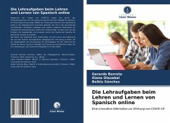 Die Lehraufgaben beim Lehren und Lernen von Spanisch online - Borroto, Gerardo;Olazabal, Iliana;Sánchez, Belkis