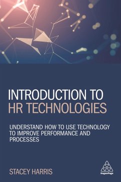 Cover Introduction to HR Technologies (eBook, ePUB)