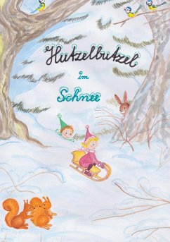 Hutzelbutzel im Schnee (eBook, ePUB) - Pätow, Cornelia
