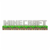 Minecraft Logo Leuchte