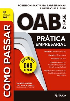 Como passar na OAB 2ª fase (eBook, ePUB) - Barreirinhas, Robinson; Subi, Henrique