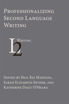 Cover Professionalizing Second Language Writing (eBook, ePUB)